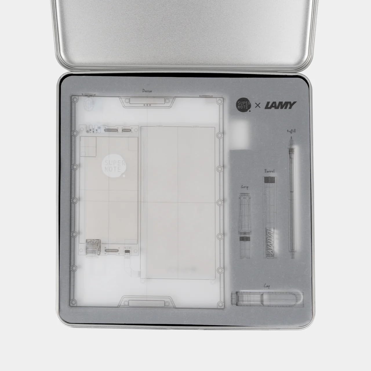 Supernote Nomad (By Ratta) CRYSTAL CLEAR THINKING SET Includes