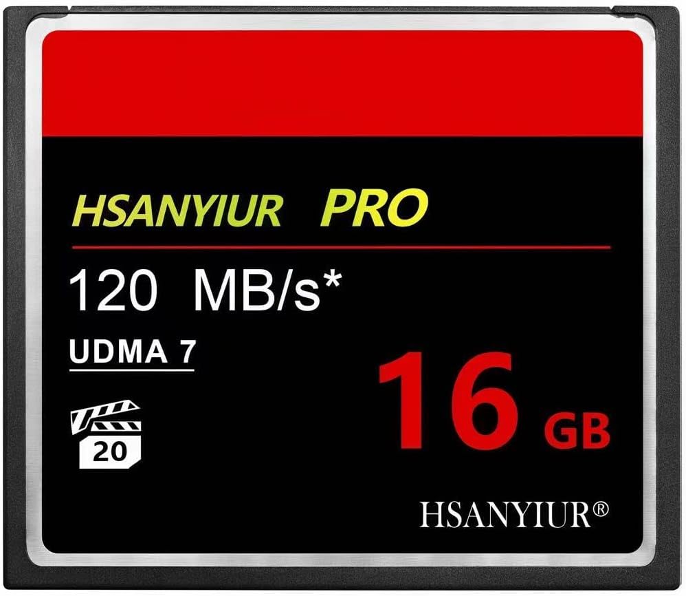 16GB UDMA High Speed,Original CF Card Camera Memory Card for Professional Photographer,Videographer,Enthusiast