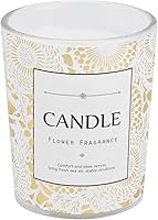 Vista 1 de Vela perfumada, vela perfumada de vainilla de aromaterapia con largo tiempo de combustión, vela relajante y calmante para mujeres, cumpleaños, San