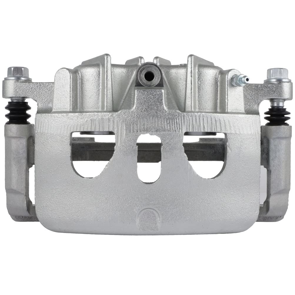 SCITOO 18B5468 Front Left Disc Brake Caliper w/Bracket Fit For Ford For Explorer 2013-2016,For Ford For Flex 2013-2018,For Lincoln MKS 2013-2015,For Lincoln MKT 2013-2018, Double Pistons