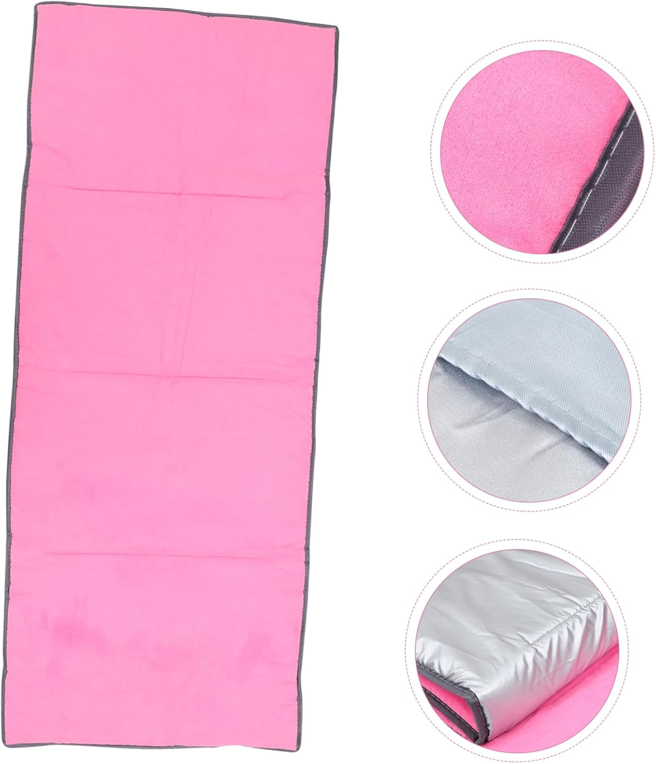 Nap Mat for Preschool Portable Sleep Mat for Lightweight and Blanket Comfy Blend Material for Daycare Kindergarten and Travel