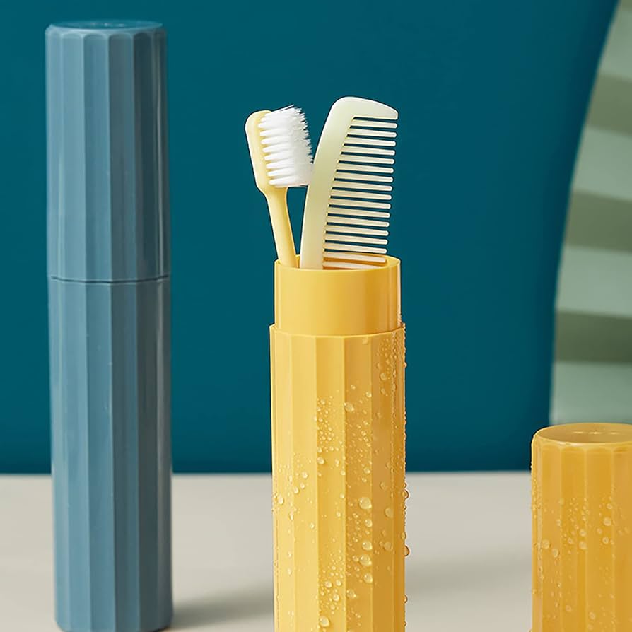 歯ブラシ入れ Amazon.co.jp : 歯ブラシケース 歯磨きコップ 自立する 排水穴