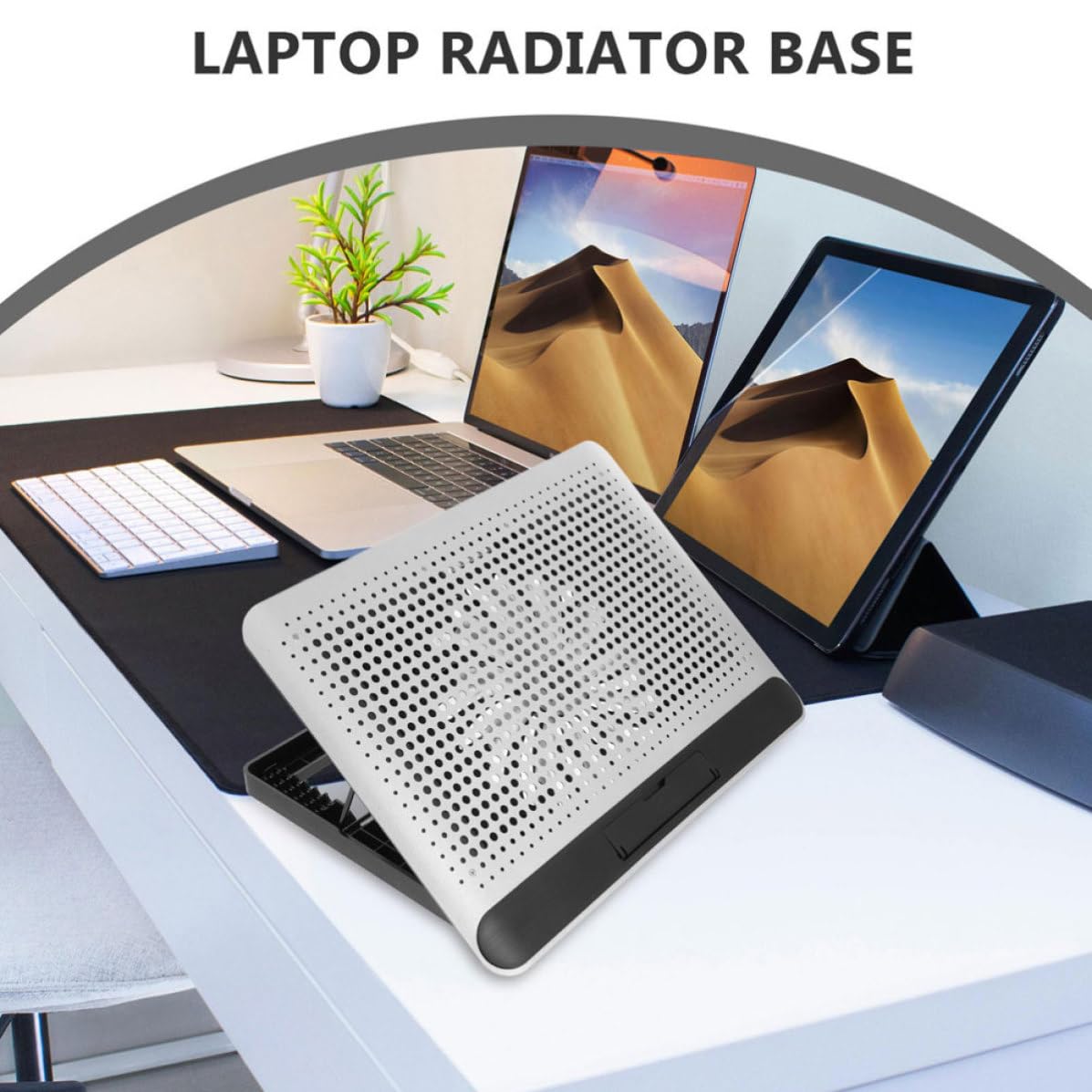 Supporto Notebook Raffreddatore Computer in Lega di Alluminio