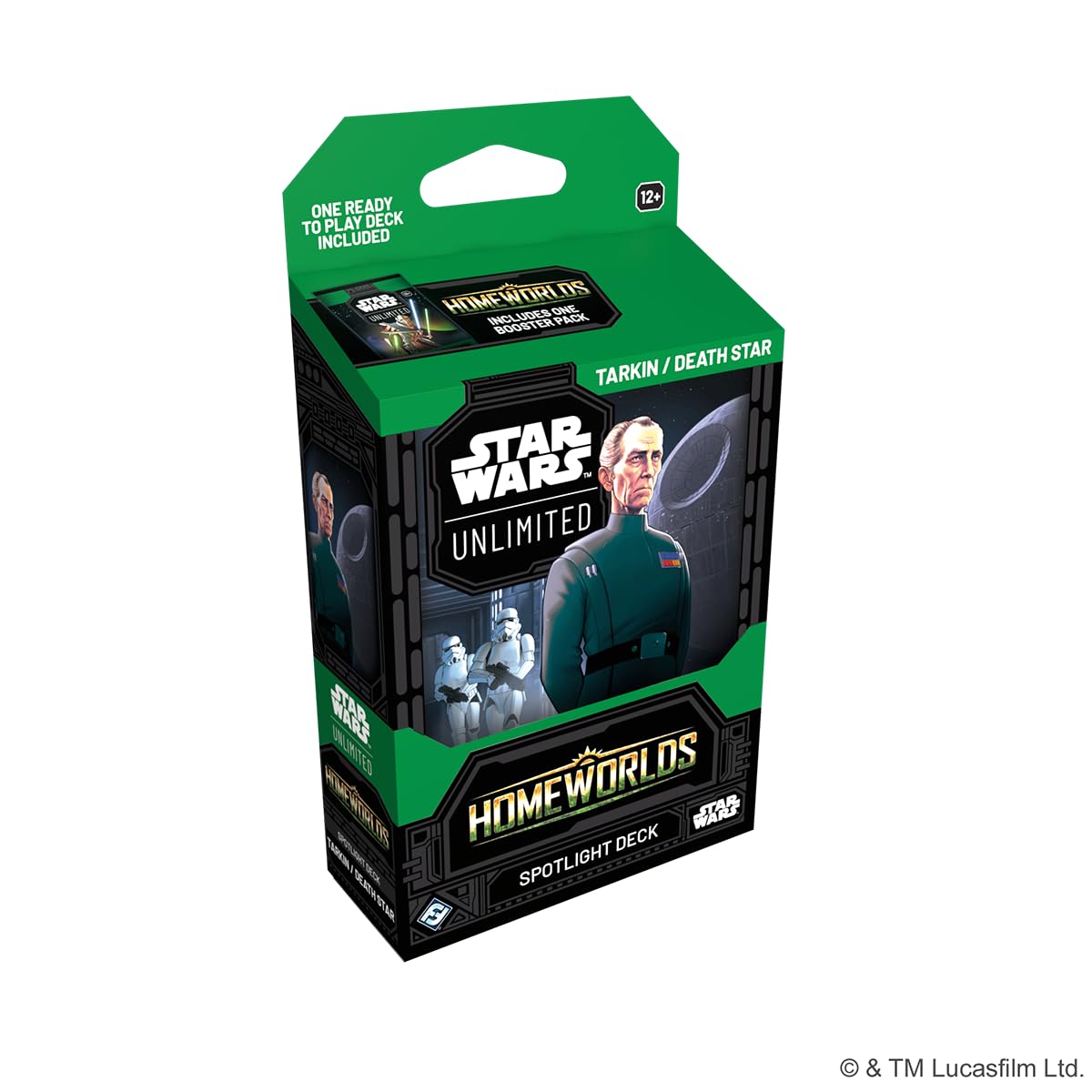 Asmodee Star Wars: Unlimited Homeworlds Spotlight Deck - Grand Moff Tarkin