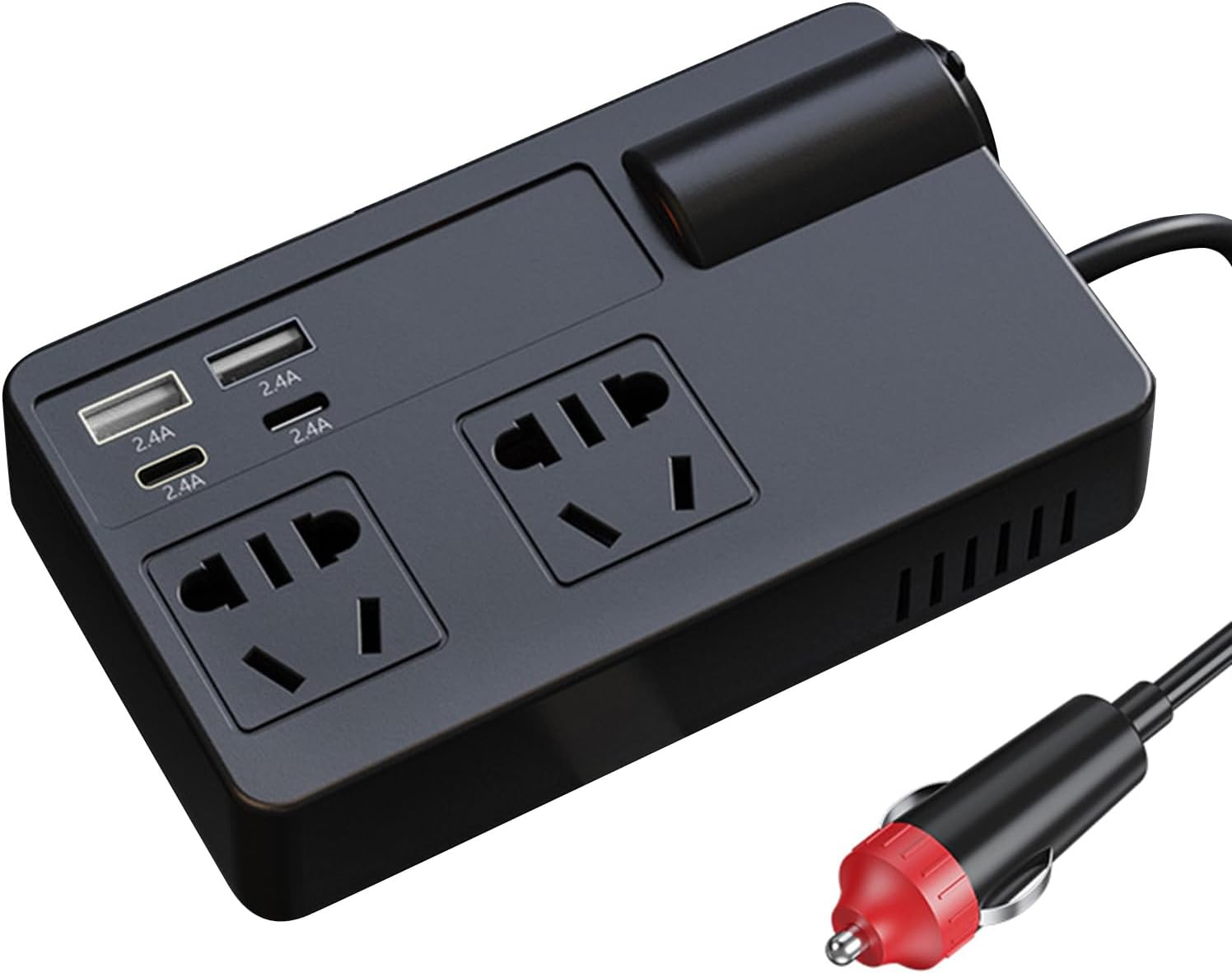 120W Car Power Inverter with PD30W Type-C &