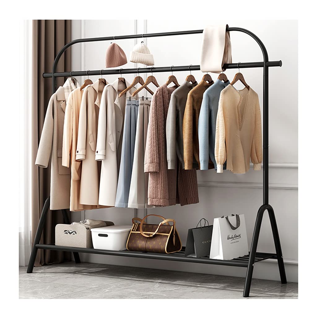 Présentoir pour vêtements commerciaux et porte-manteau robuste