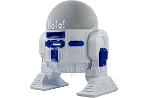 Android Rus-T1 Compatible with Echo Dot, HomePod Mini and Other Smart Speakers (White/Blue)