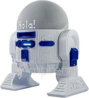 Vista 1 de Soporte de altavoz Android Rus-T1 Compatible con Alexa Echo Dot 3 Gen, 4 Gen, 5 Gen, HomePod mini, Google Home Mini/Nest Mini y genéricos