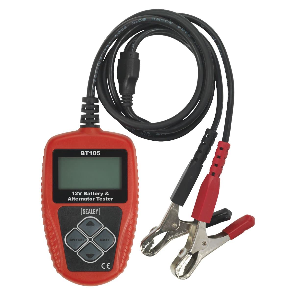 Sealey BT105 cyfrowy tester baterii i alternatora 12 V