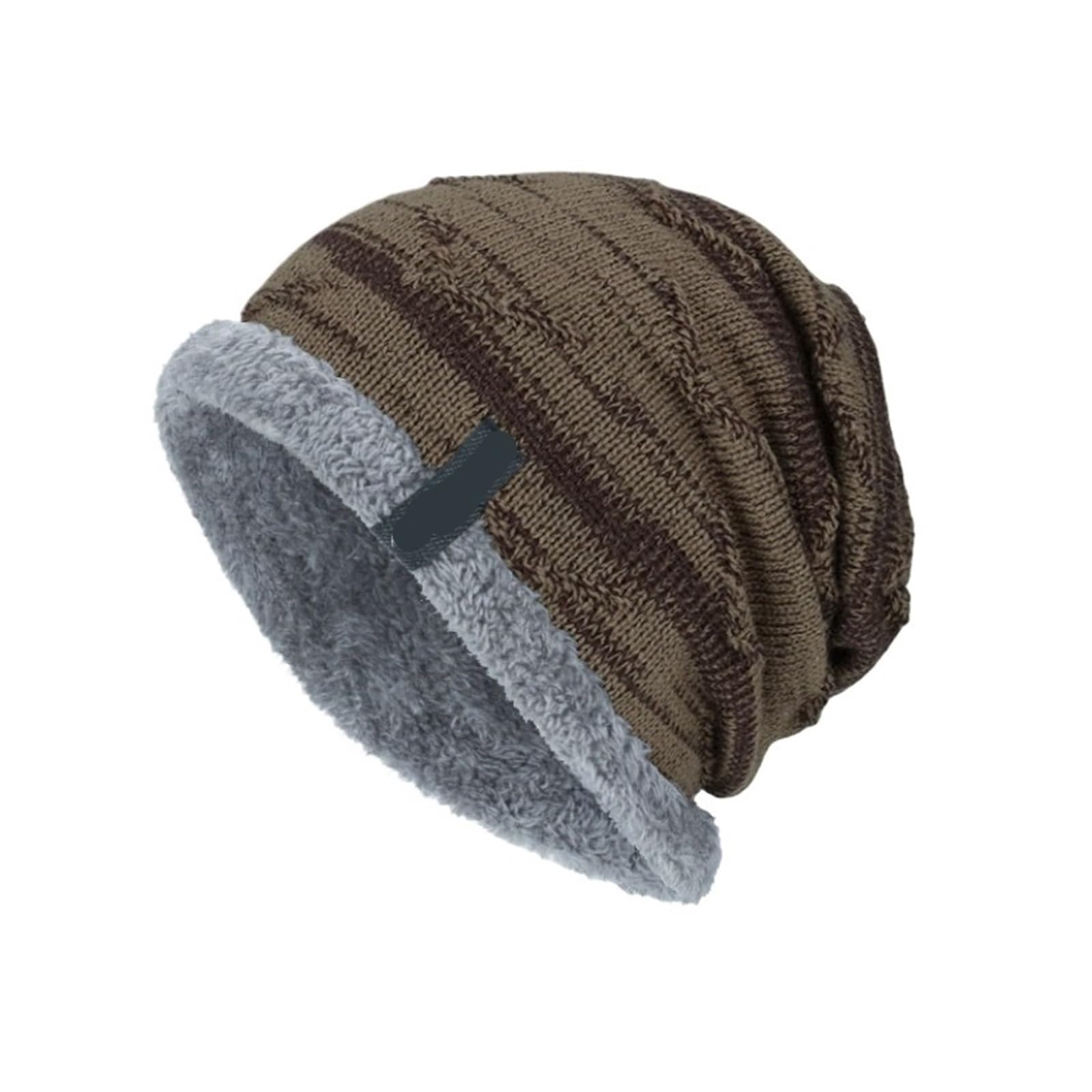 Czapka Zimowa Ekologiczna Jesienno-zimowa Dzianinowa Ciepła Czapka Beanie Czapki Z Czaszkami Dla Kobiet I Mężczyzn Ciepła Czapka Zimowa