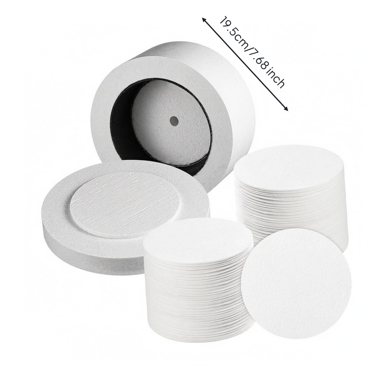 Horno Vitrofusión con Lámina Protector Grueso, Antiadherente, Horno para Vidrio con lámina Fibra, r doméstico, L