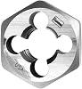 Irwin 12 Mm 1.5 X 1 in. Hex Metric Die Hcs