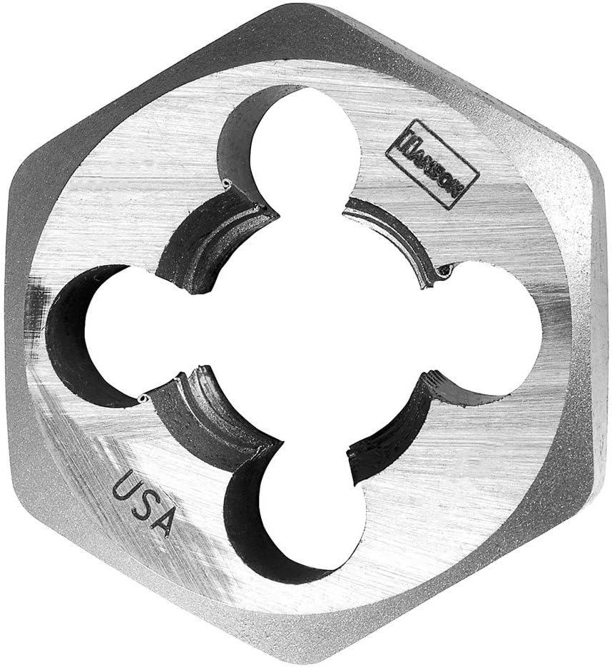 Irwin 12 Mm 1.25 X 1 in. Hex Metric Die (Hcs)