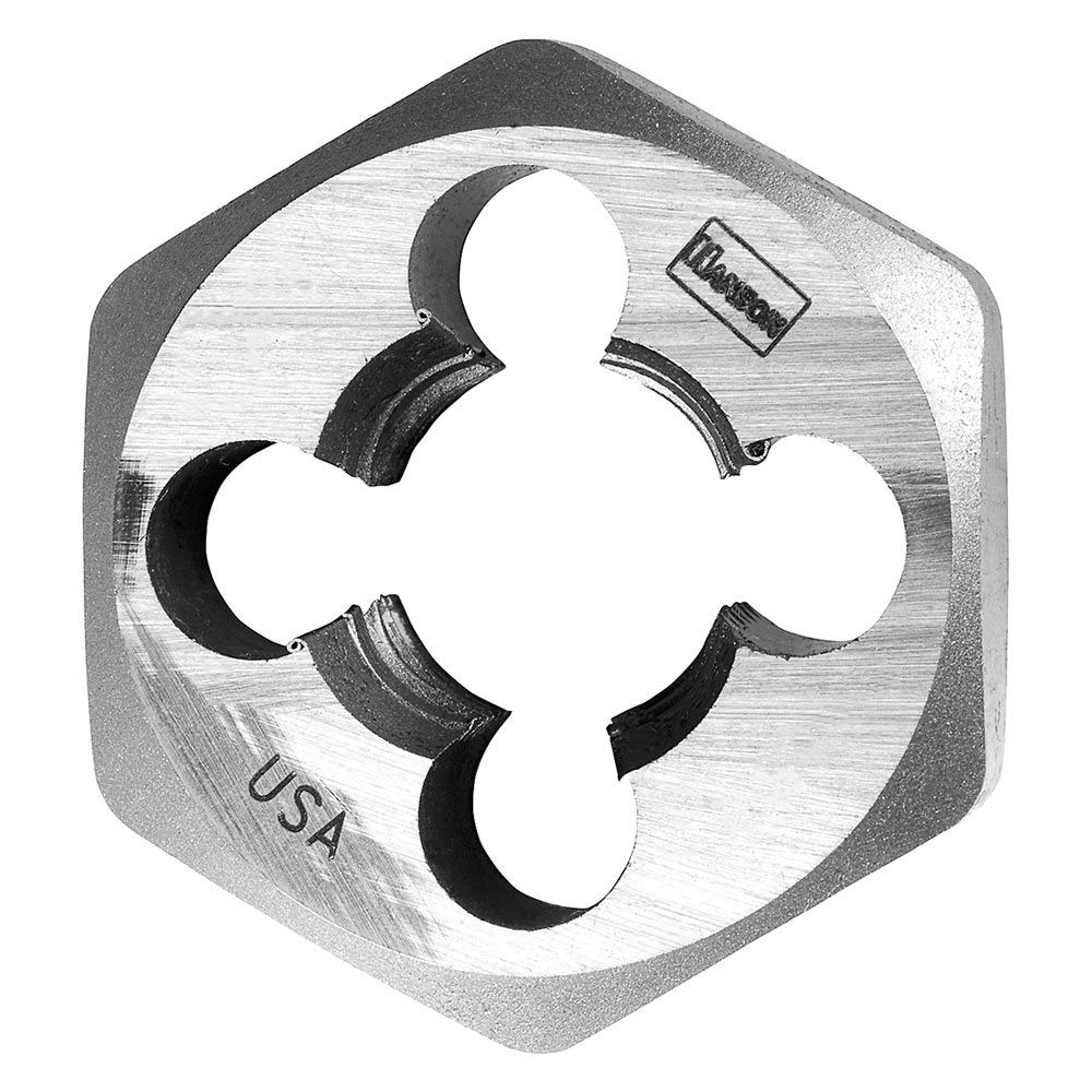 Irwin 12 Mm 1.25 X 1 in. Hex Metric Die (Hcs)