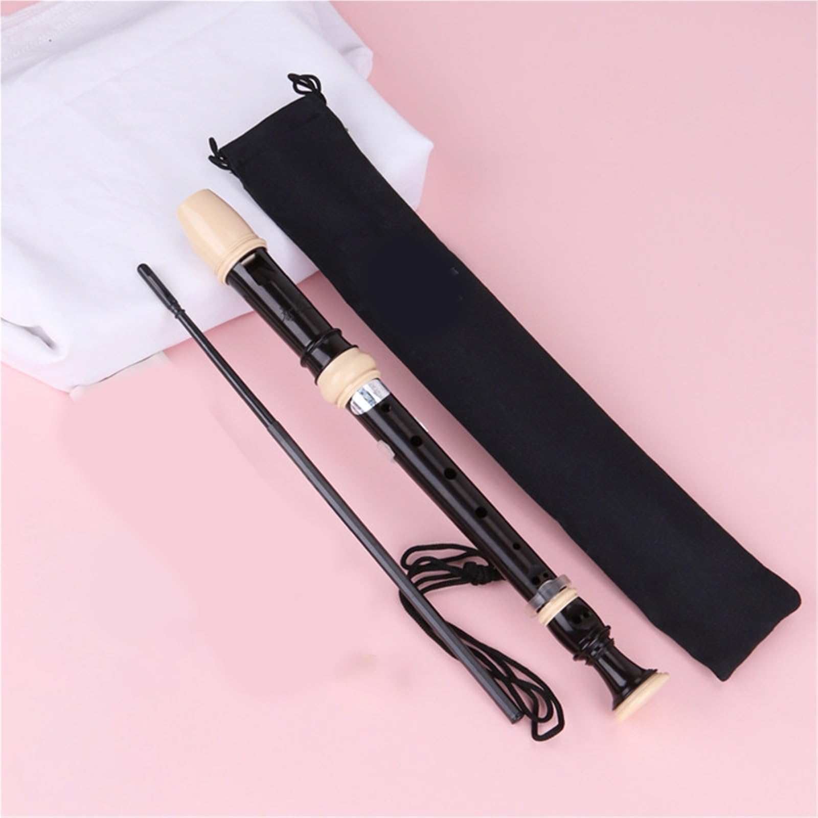 Ensemble De Flûte À Bec Soprano (clé C) 8 Trous Doigté Allemand Flûte À Bec Professionnelle
