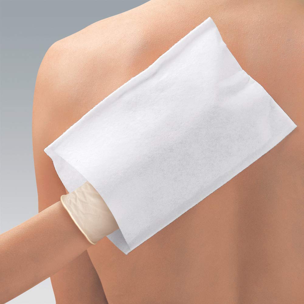 Guanti Da Toeletta Monouso LPM - 200 Pezzi, 80 GR/m², Ultra Morbidi E Assorbenti - Foto 9