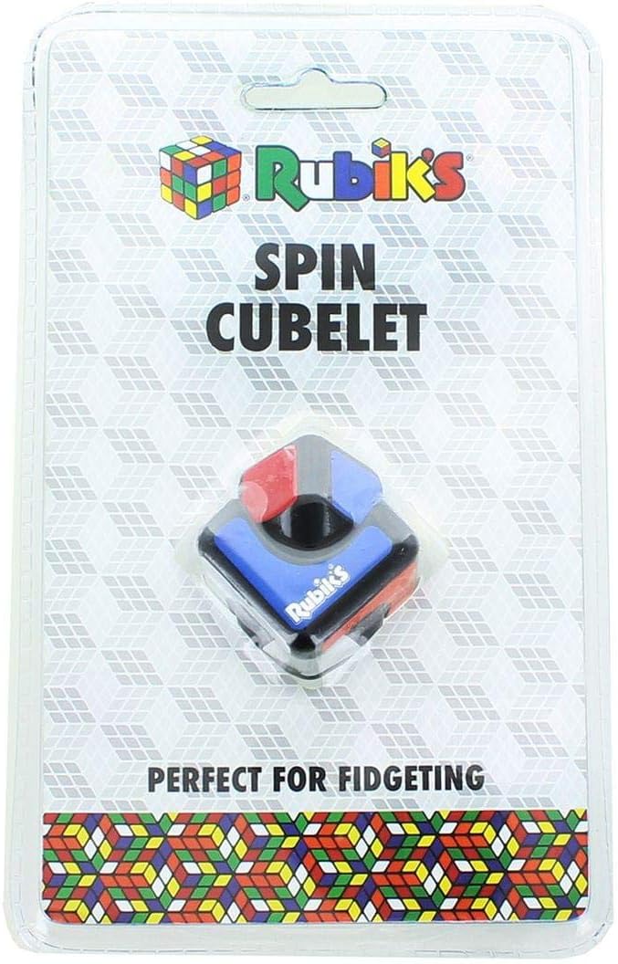 Rubik's Spin Cubelet 2-Inch Fidget Toy
