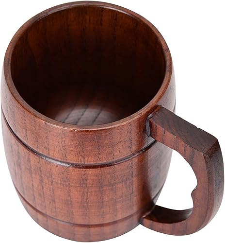 TOPINCN Taza del cartón de la taza de los troncos de la taza con para las tazas del julep de