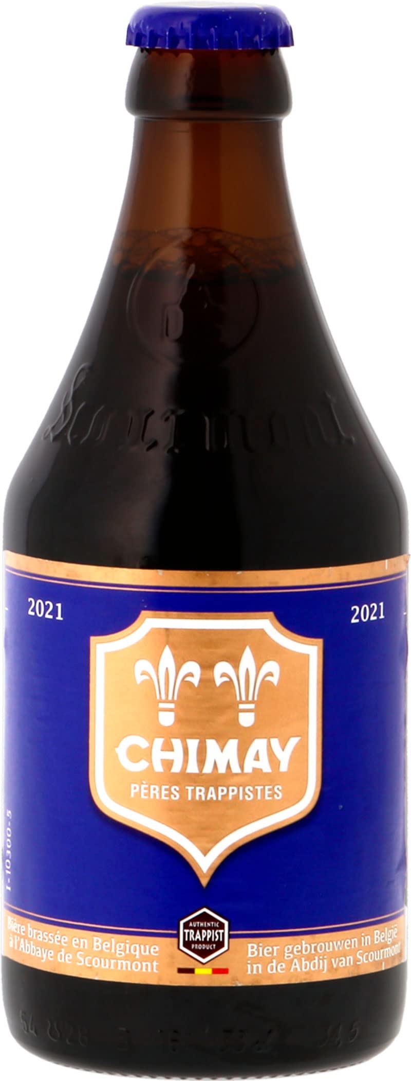 Cerveza Chimay | Cerveza Chimay Azul 33 cl. x 12ud