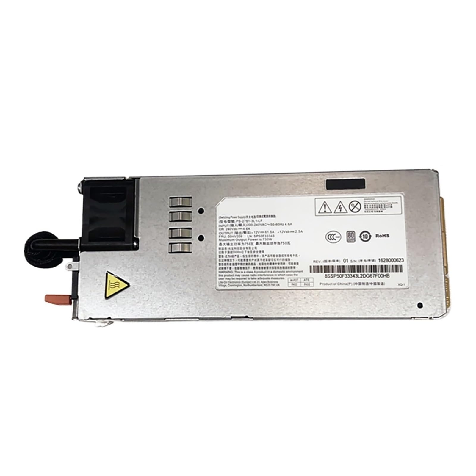 BALYDLUL Power Supply RD450 550 650 750W PS-2751-3L-LF