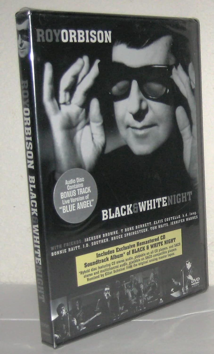 Roy Orbison Black & White Night Live 1987 (DVD / CD&SACD) Amazon.ca Roy Orbison, Jackson