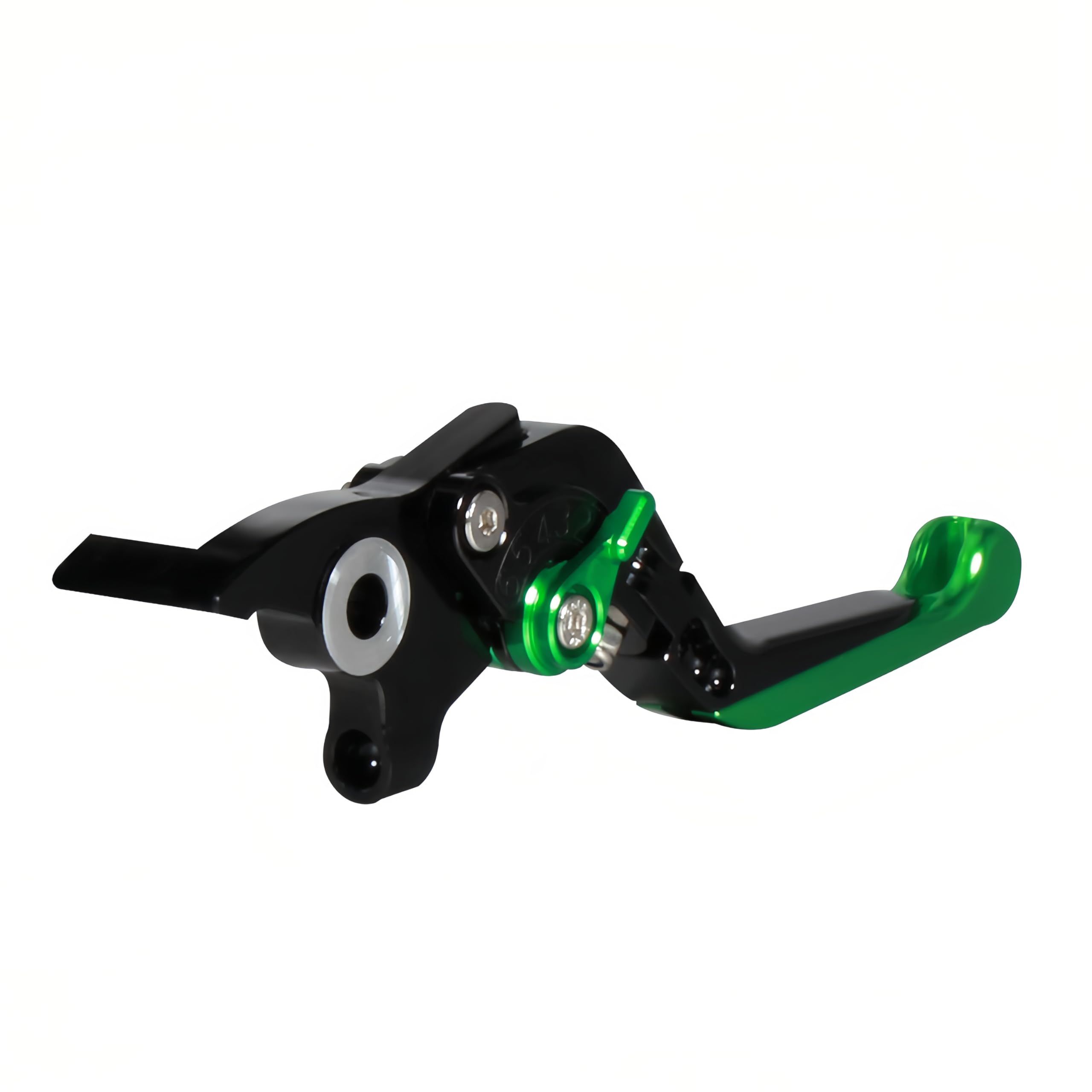 Bremskupplungshebel Kupplungshebel Bremshebel Brems Kupplung Motorrad Orange für KTM DUKE RC 125 200 250 390 (Grün)