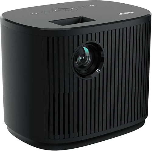 Miniatura 3 de RCA Proyector de cine en casa 720P, 1280 x 720 (720P), tecnología LCD de 4", 120 lúmenes ANSI, 32" a 140" (diagonal), 2 x HDMI - RPJ181-NEGRO