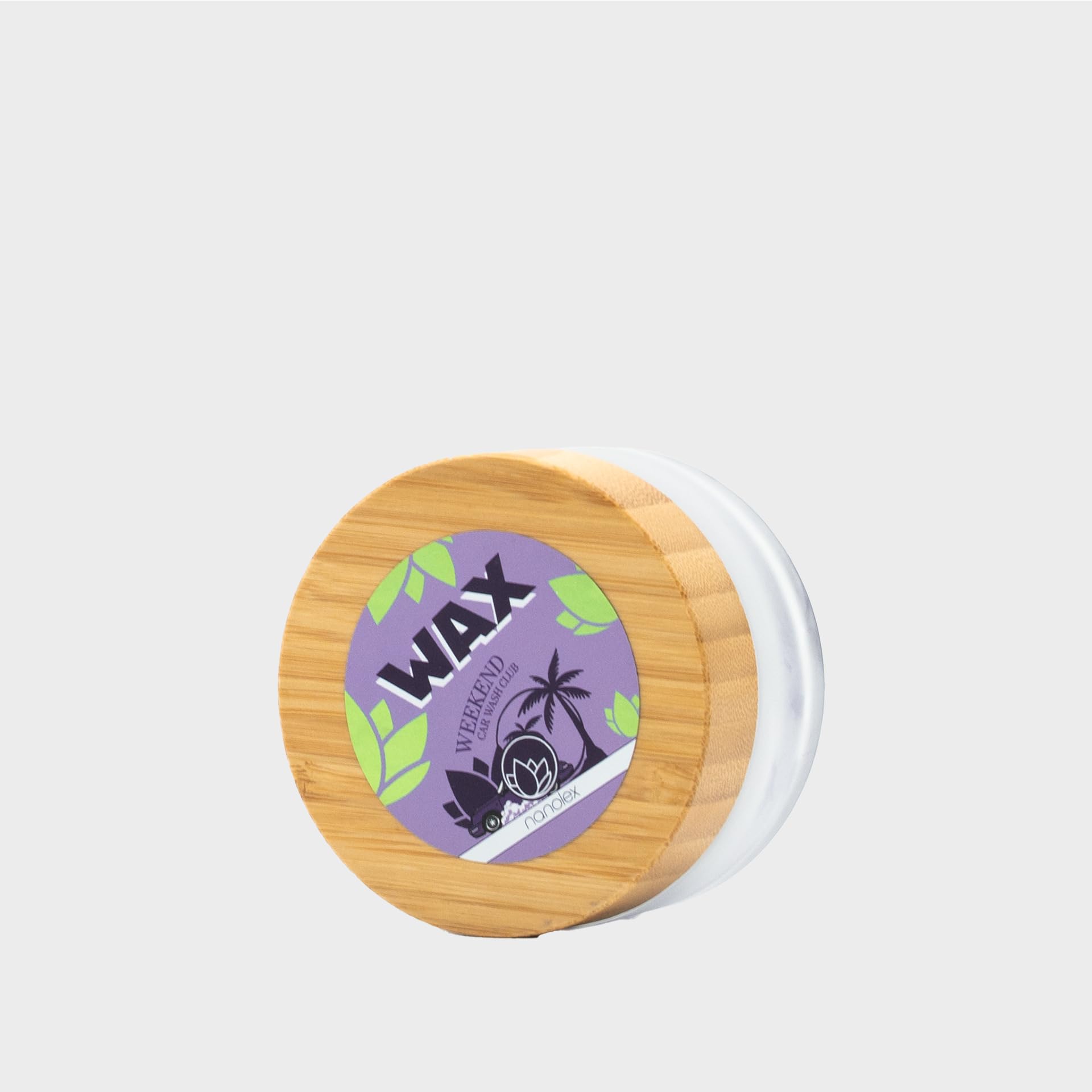 Nanolex WCWC Wax – Autowachs Carnauba – Car Wax Ceramic Coating – 90ml