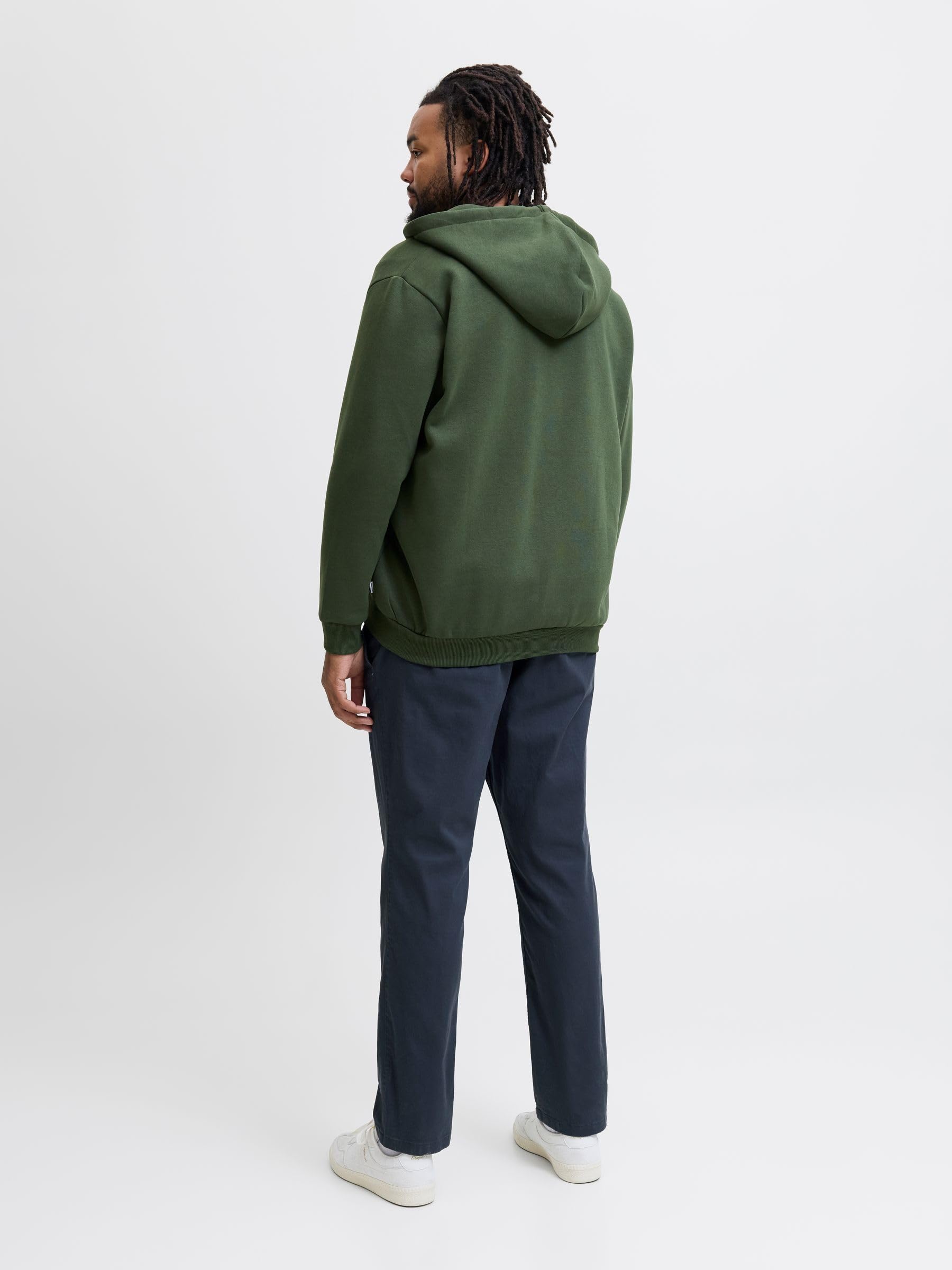 JACK & JONES Jpstmarco Jjdave Lc Noos Pls - spodnie chino Mężczyźni