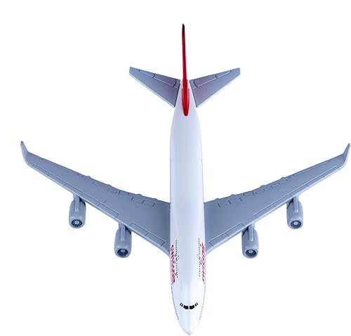 Miniatura 3 de Modelo Aviones Escala 1400 Modelo Swiss B747 Modelo Avión Diecast Aviones para Regalo y Colección