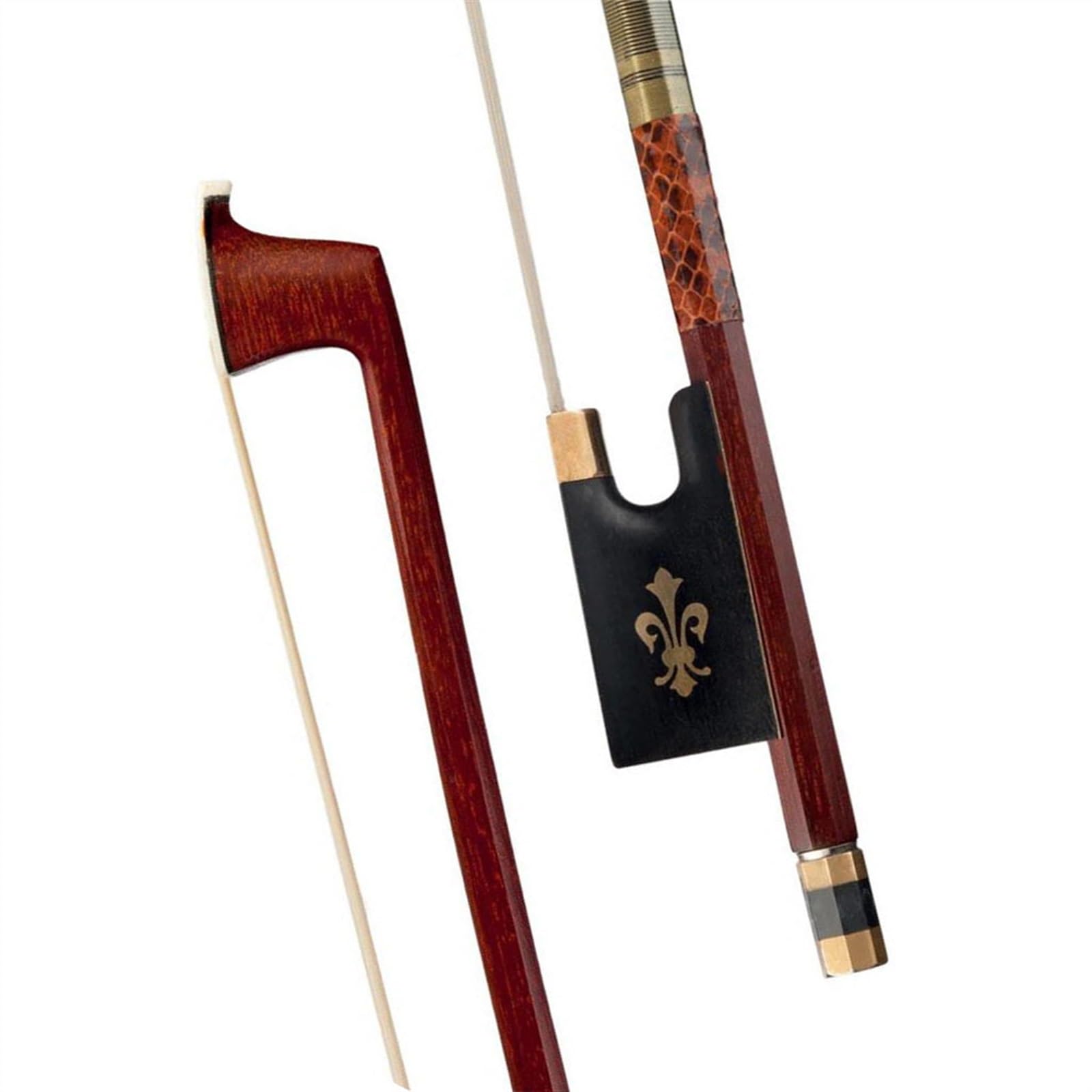 Student archetto violino Applicabile All'arco Per Violino Ottagonale Pernambuco 4/4 In Ebano