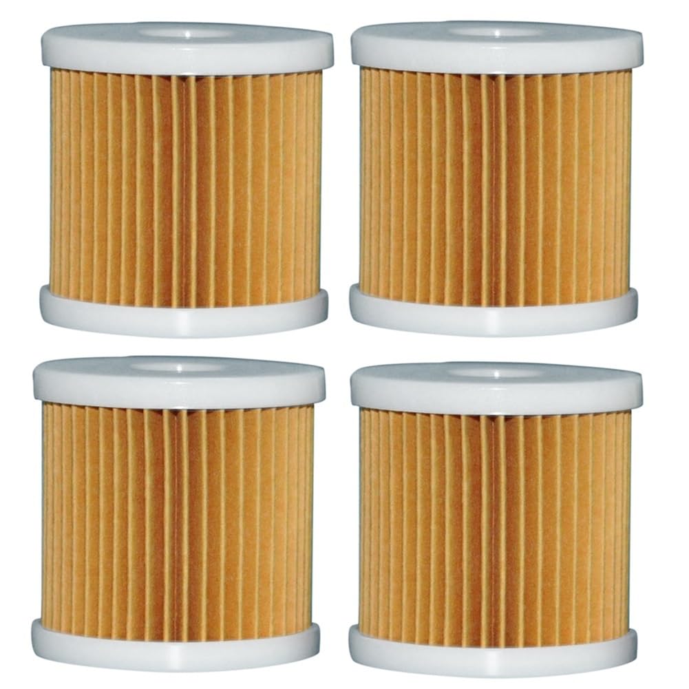 ZXHMGDB Car Repair 4 Pcs Fuel Filter 90794-46871 90794-46913 90794-46911 Outboard Filter Elements for Honda Outboard Motor Repair Parts