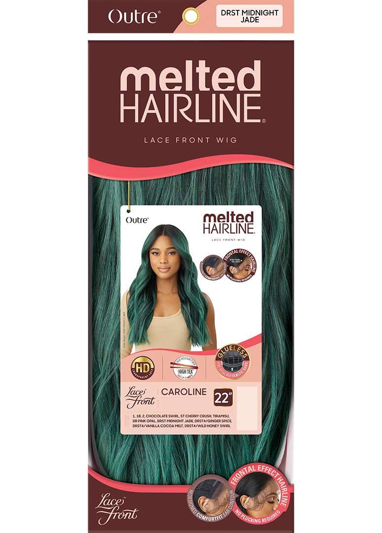 Outre Lace Front Wig - Melted Hairline - Caroline (OFF BLACK 1B)