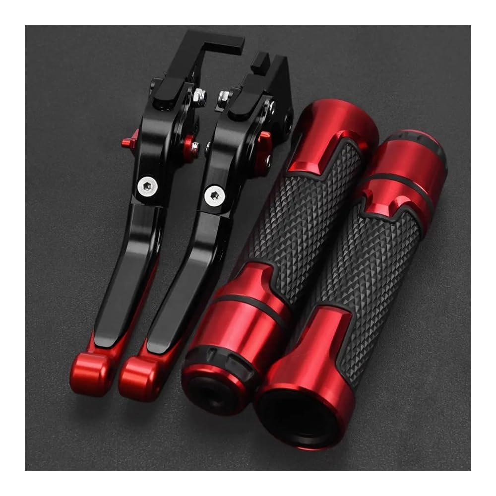 Mlioju H Motorcycle Clutc Lever For Gsxr125 Gsx R For Gsxr 125 Gsx R125 2017 2018 Motorcycle Accessories Adjustable Brake Clutc Levers Andlebar Grips