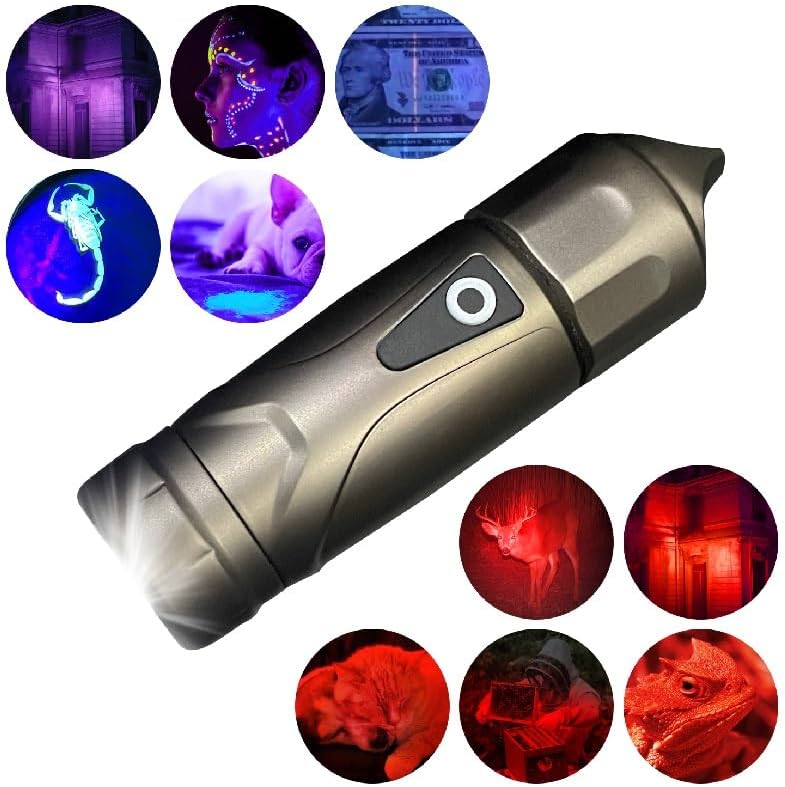 GearLight S2500 LED Flashlight Extremely Bright, Powerful Tactical