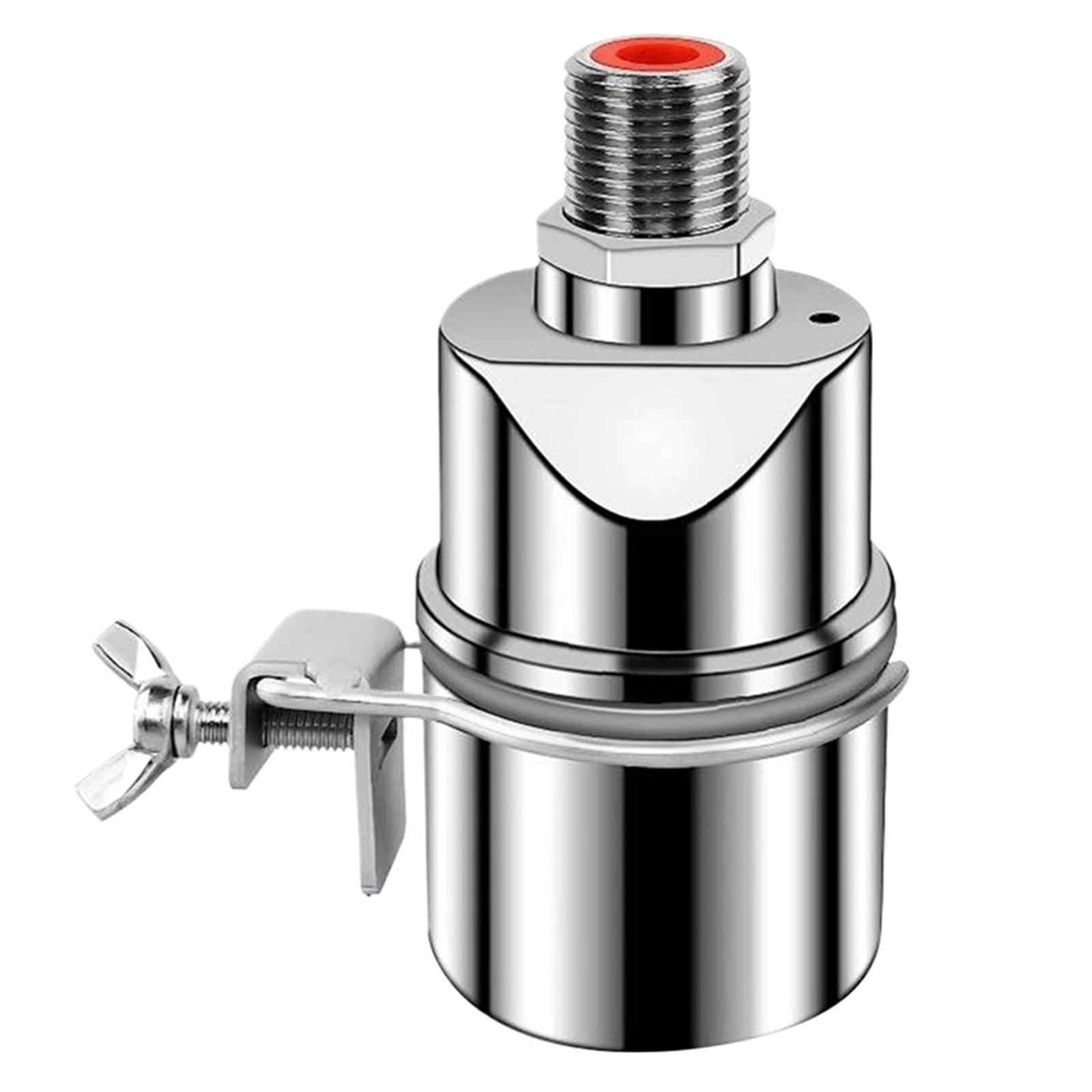 Vanne à boisseau sphérique à flotteur inox 1/2 robuste pour le contrôle d'eau du réservoir