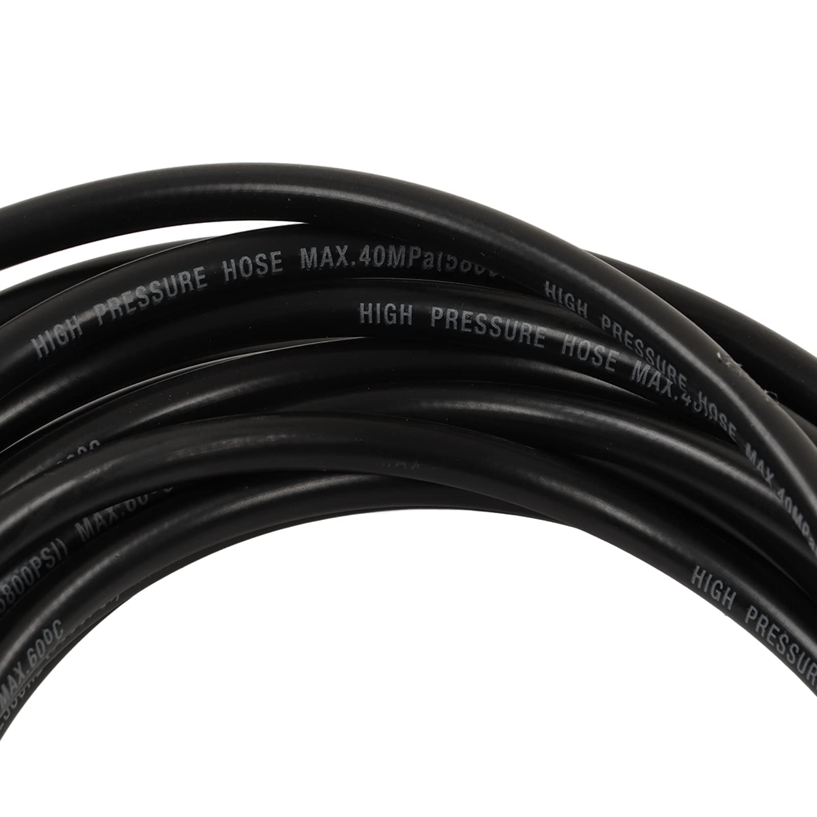 Tubo per Idropulitrice Ad Alta Pressione, Prolunga di Ricambio per Pulizia Irrigazione in PVC Lunga 9 M per Casa, Esterni, Prati, Patio (2 Estremità M22 Inserto 15 MM)