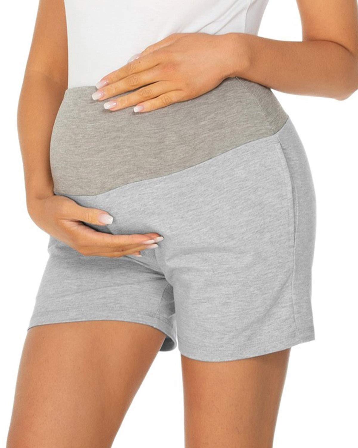 BBHoping Women's 2 Layers Comfy Maternity Nursing Tank Tops Sleeveless & Long Sleeve Breastfeeding Clothes