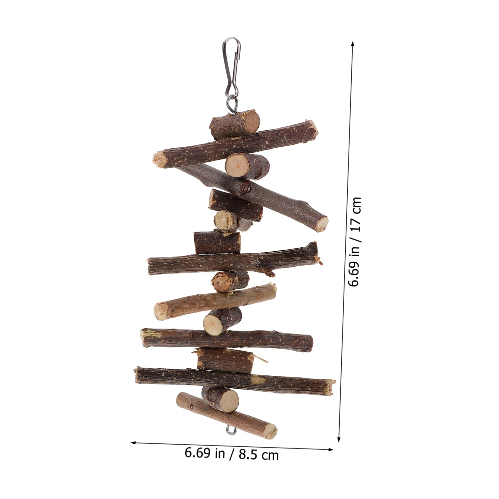 INOOMP 3stücke Hamster Spielzeug Aus Holz Und Rattan Teiliges Kauspielzeug Für Kleine Tiere Wie Hamster Meerschweinchen Und Ratten Inklusive Molarring Und Spielzeugball Zur Zahnpflege