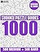 1000 Sudoku Puzzles 500 Medium & 500 Hard: Medium to Hard Sudoku Puzzle Book for Adults with Answers