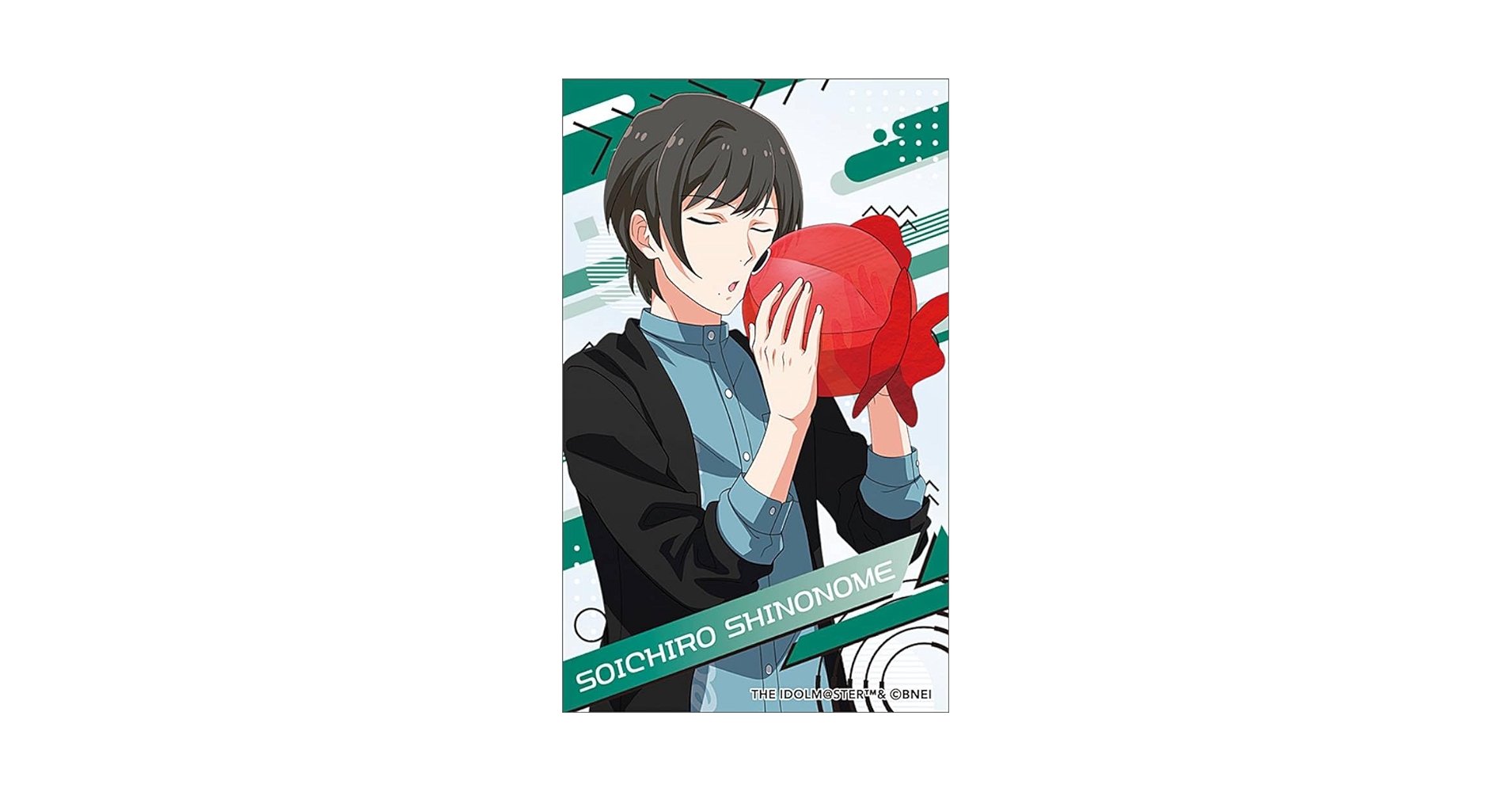 55枚　SideM 東雲荘一郎　セレポ　ポスター Amazon | THE IDOLM@STER SideM 10th ANNIVERSARY P@SSION 10