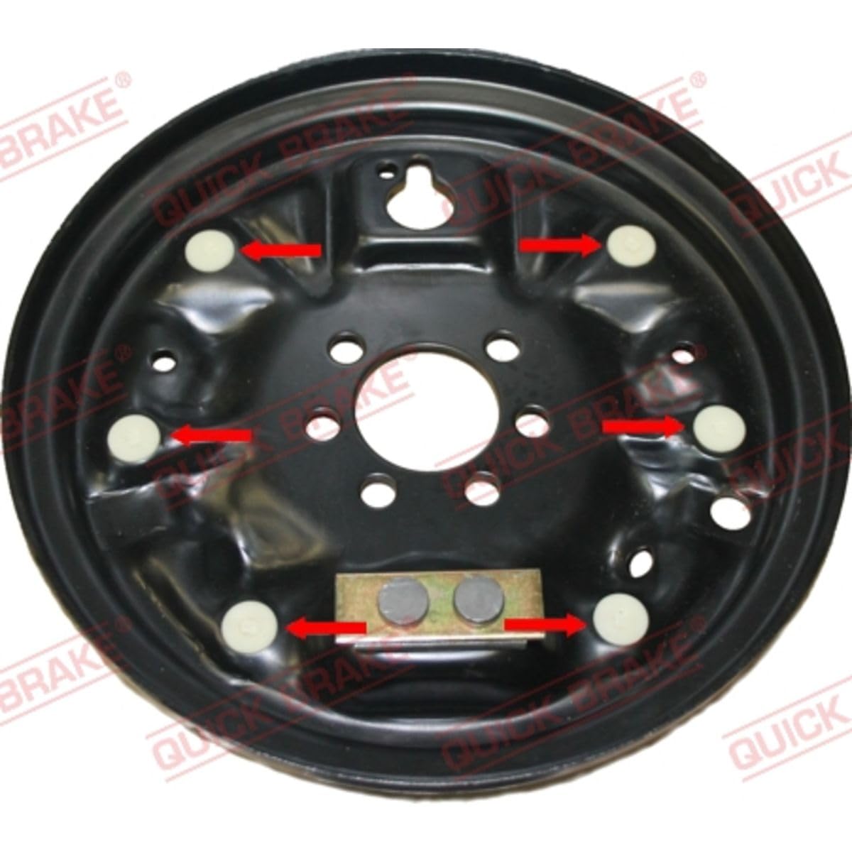 QUICK BRAKE 105-0883 Kit accessori, Ganasce freno