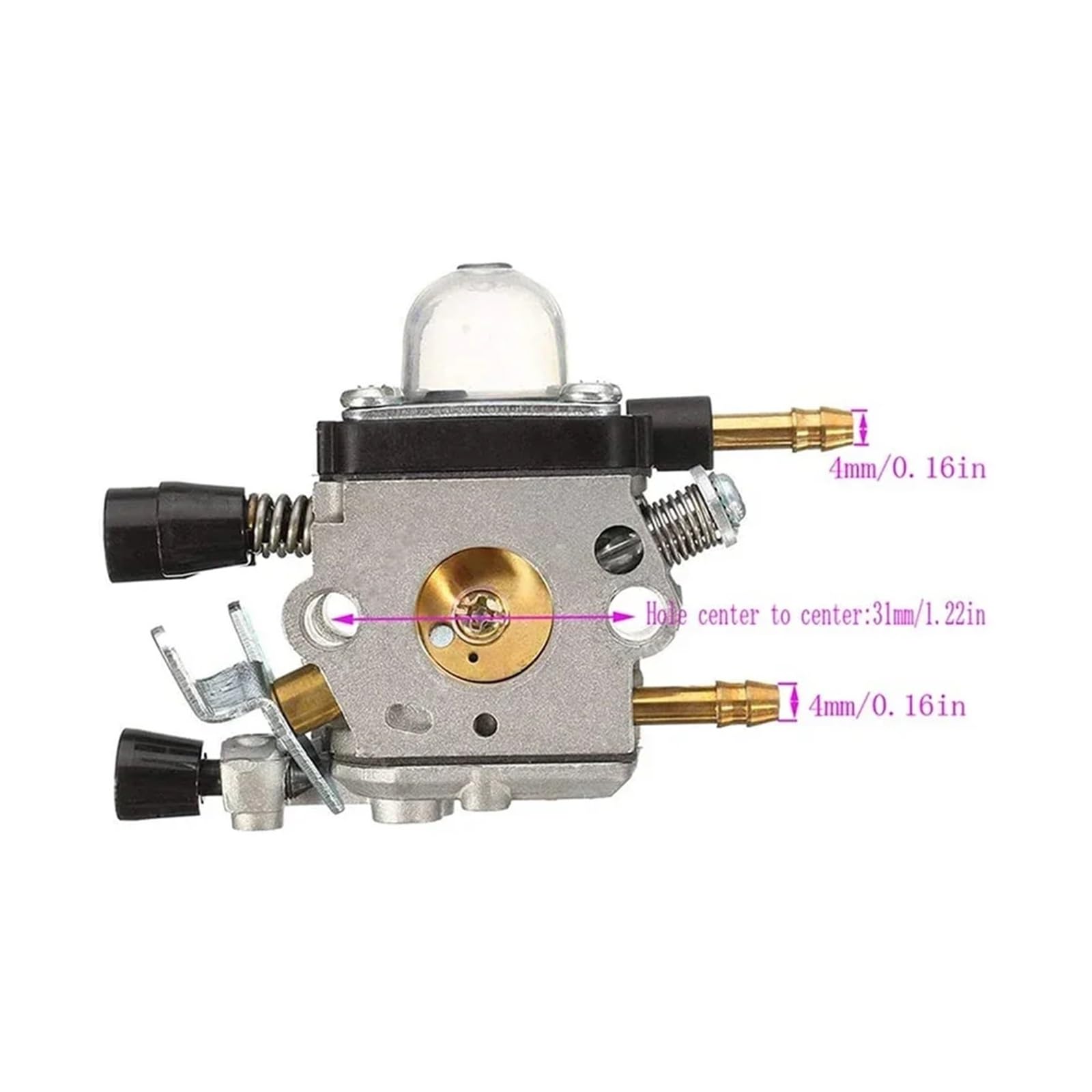 BG55 per carburatore per Stihl BG45 BG65 BG85 per soffiatore per Foglie per Zama C1Q-S68 C1Q-S68G con Kit di Messa a Punto del Filtro dell'Aria Riparazione