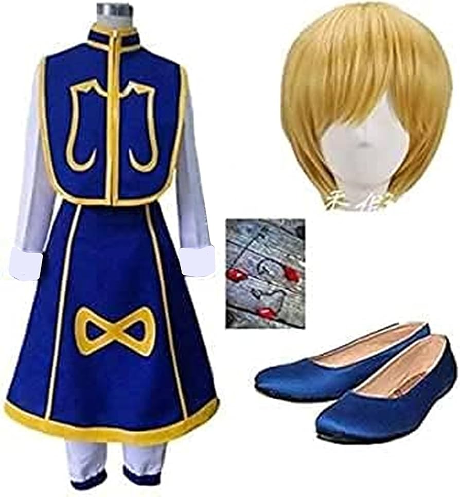 Amazon.co.jp: [衣之坊] ハンター×ハンター クラピカ フルセット 衣装
