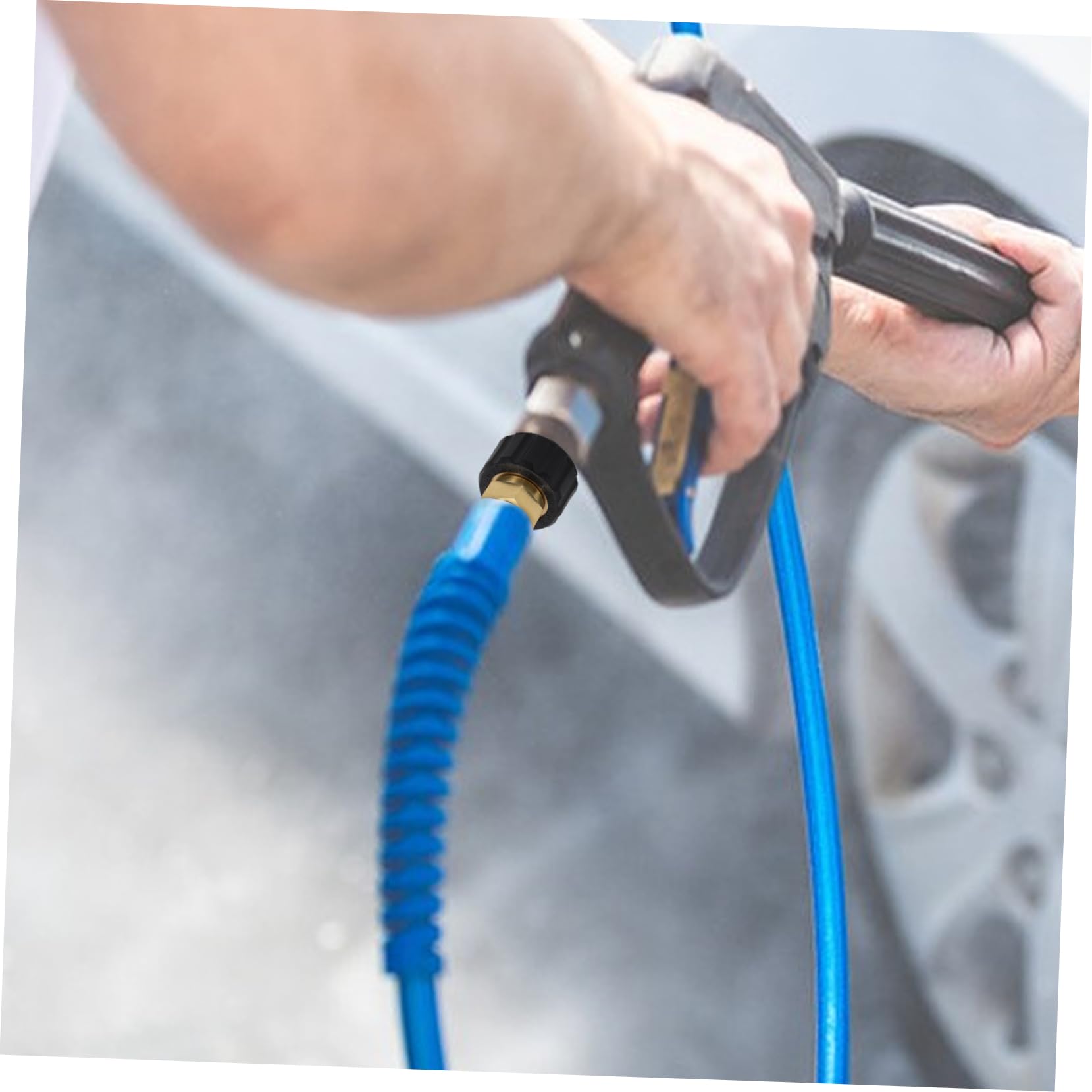 ULTECHNOVO 5piezas Adaptador De Rosca para Pulverizador De Agua Conector para Manguera para Limpieza De Coches y Jardines