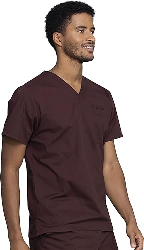 Miniatura 4 de Cherokee Scrubs for Men V-Neck Top, Workwear Professionals Soft Stretch WW675