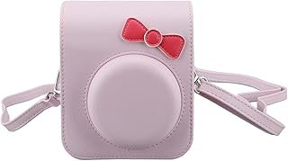 NYSUZHOUJI Camera de protección de la cámara Bolsa de Transporte de Cubierta de Corbata de Lazo portátil para Mini 12 con Correa de Hombro Ajustable (Rosa)