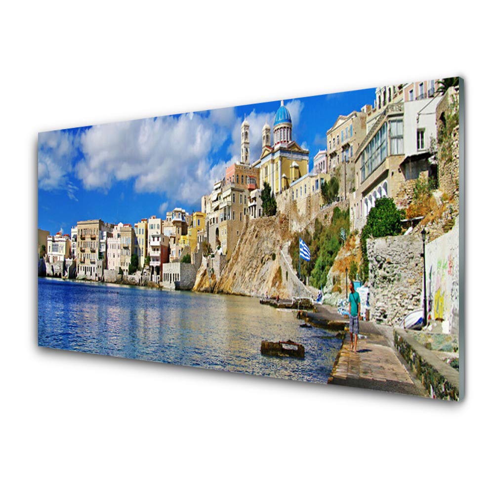 Impression sur Verre Acrylique 125x50cm Tulup Tableau Déco Moderne Architecture