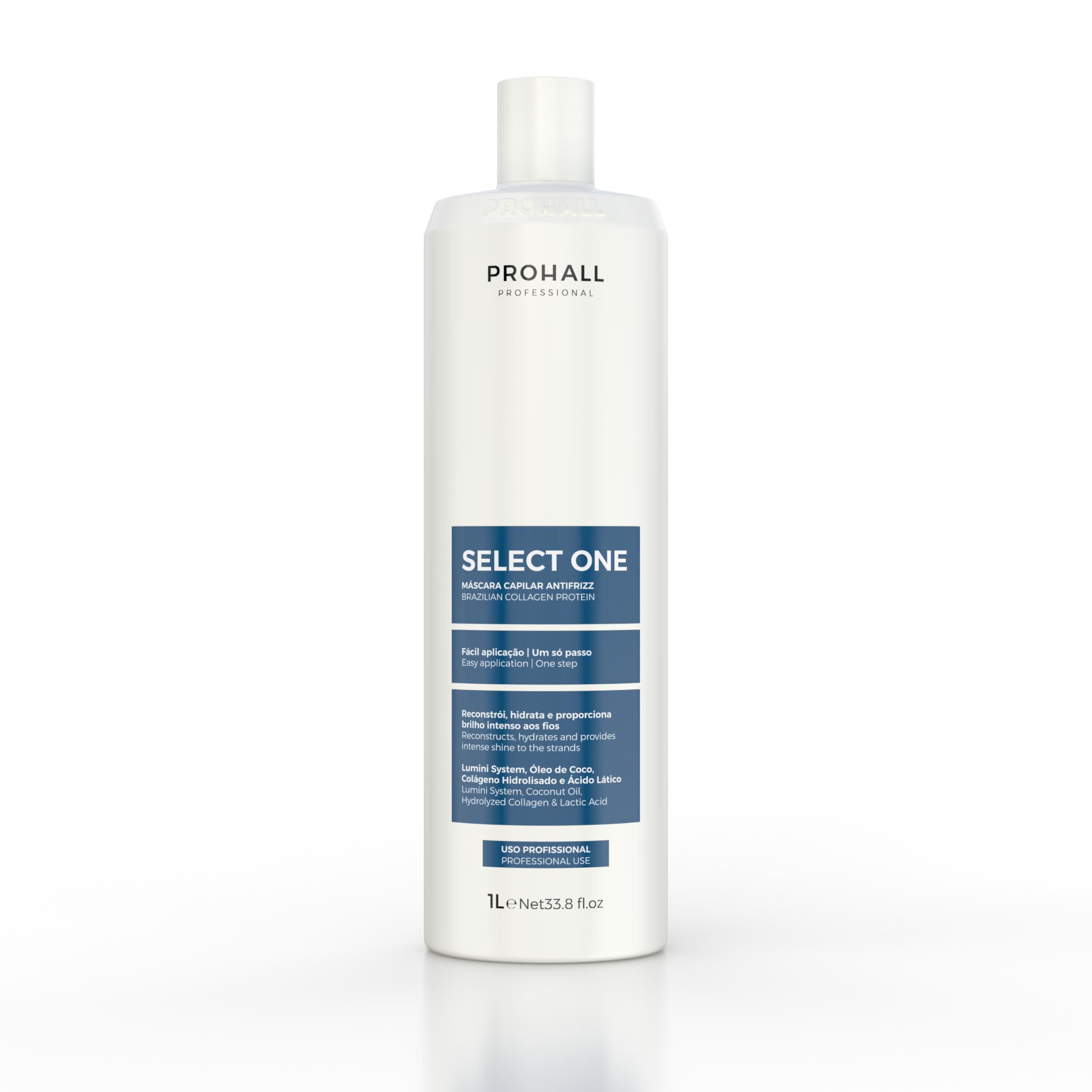 BRAZILIANHAIRPRODUCTS Prohall Progressive Select One Without Formol 1 Liter