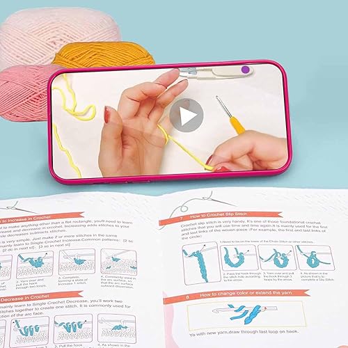 Miniatura 2 de MENGSOOD Kit de ganchillo para principiantes, lindo kit de ganchillo Koala para principiantes, kit de ganchillo de animales de ganchillo para